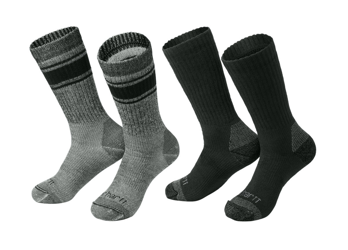 Carhartt Heavyweight Crew Sock (4-Pack) CTSC1054