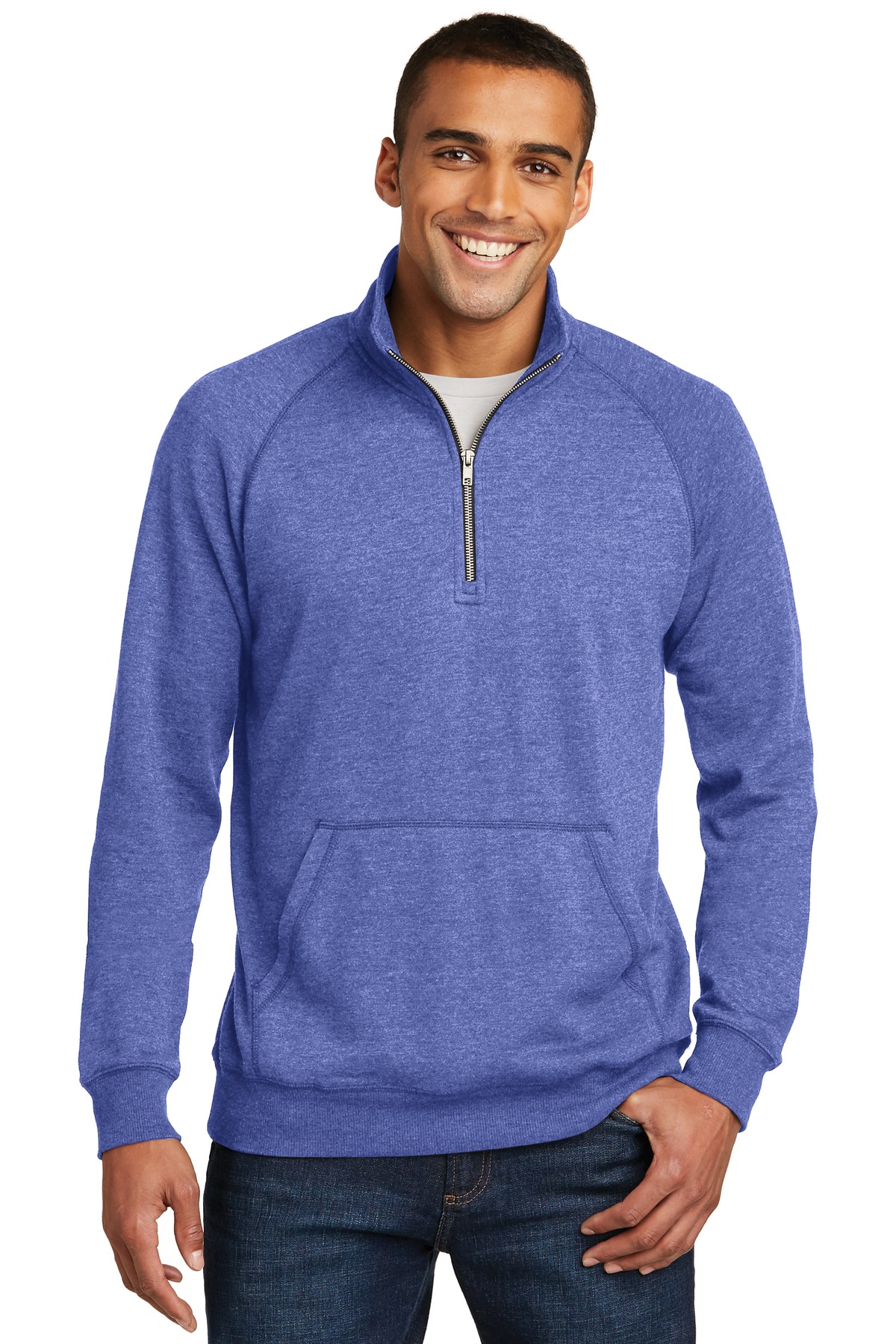 District Lightweight Fleece 1/4-Zip DM392