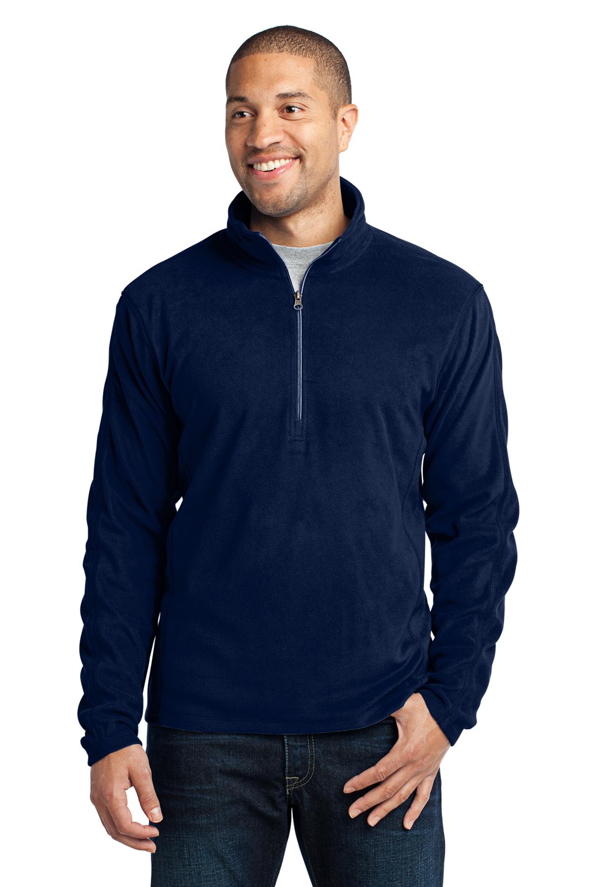 Port Authority Microfleece 1/2-Zip Pullover F224