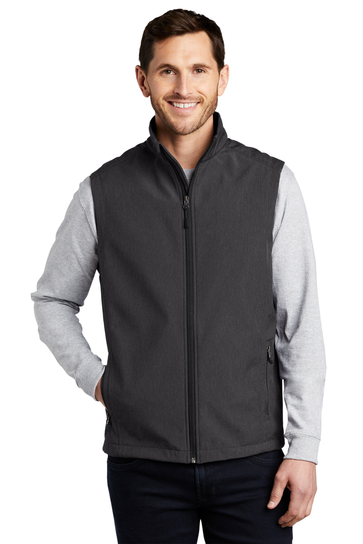Port Authority Core Soft Shell Vest J325