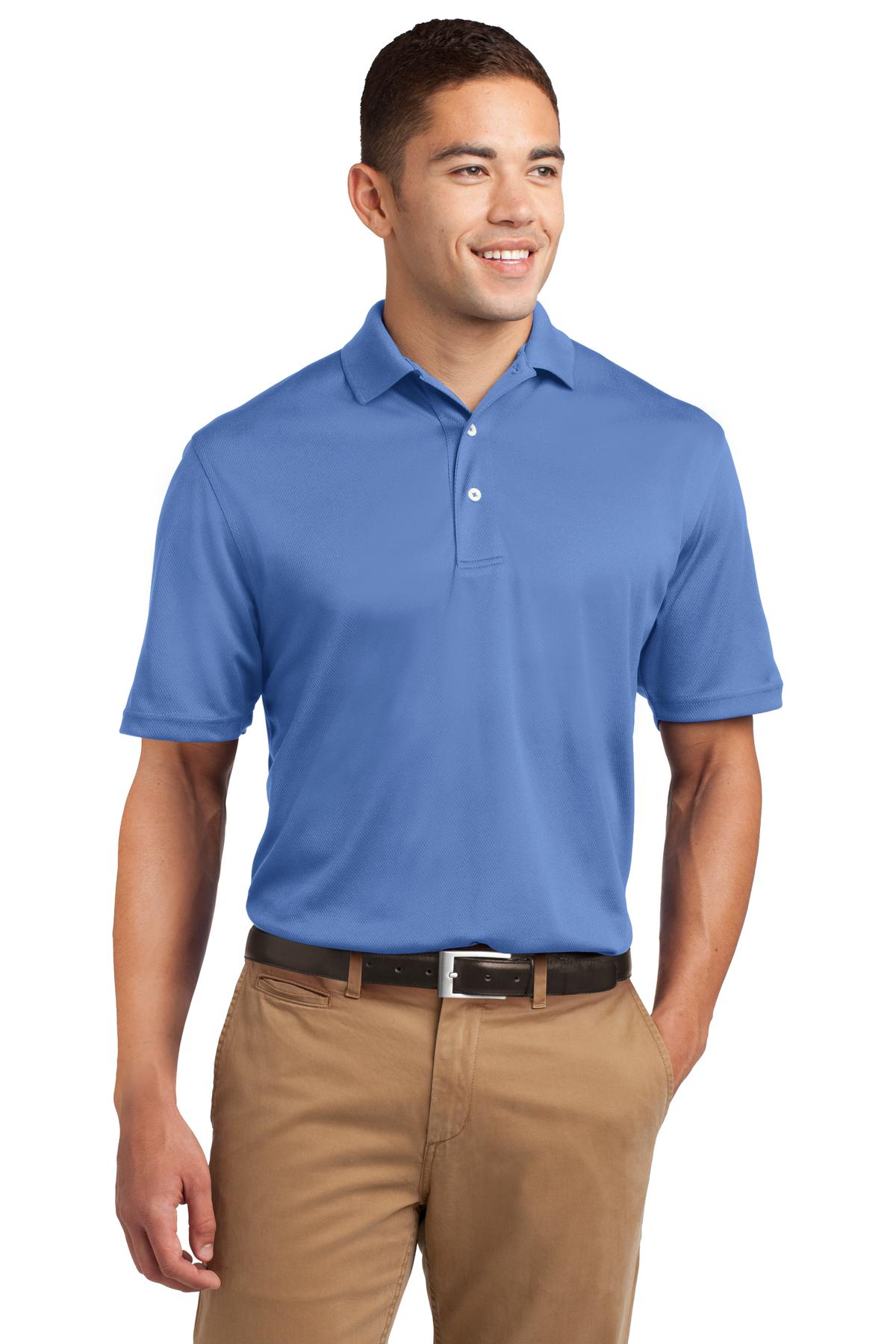 Sport-Tek Tall Dri-Mesh Polo TK469