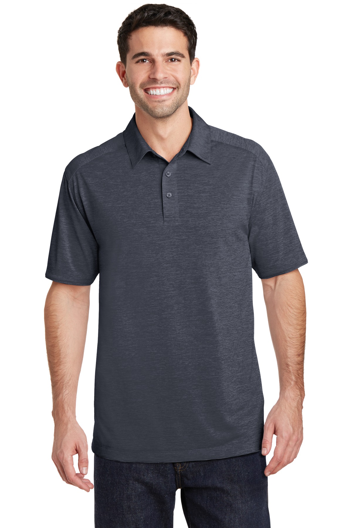 Port Authority Digi Heather Performance Polo K574