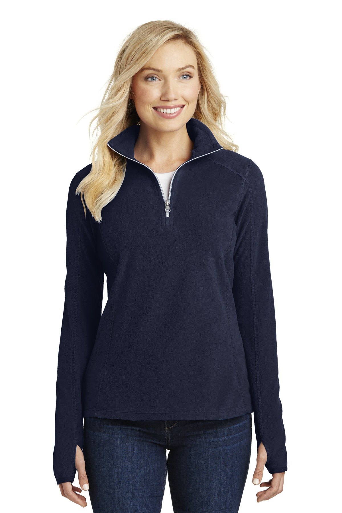 Port Authority Women's Microfleece 1/2-Zip Pullover L224