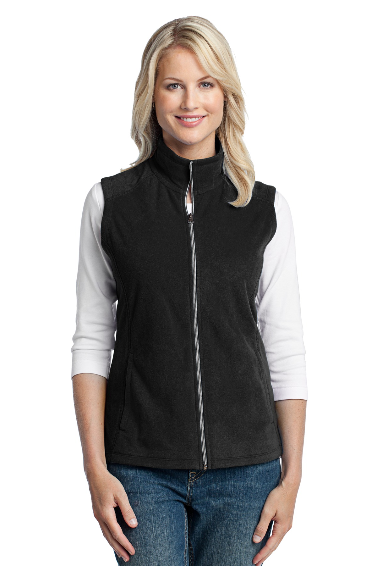Port Authority Women's Microfleece Vest L226