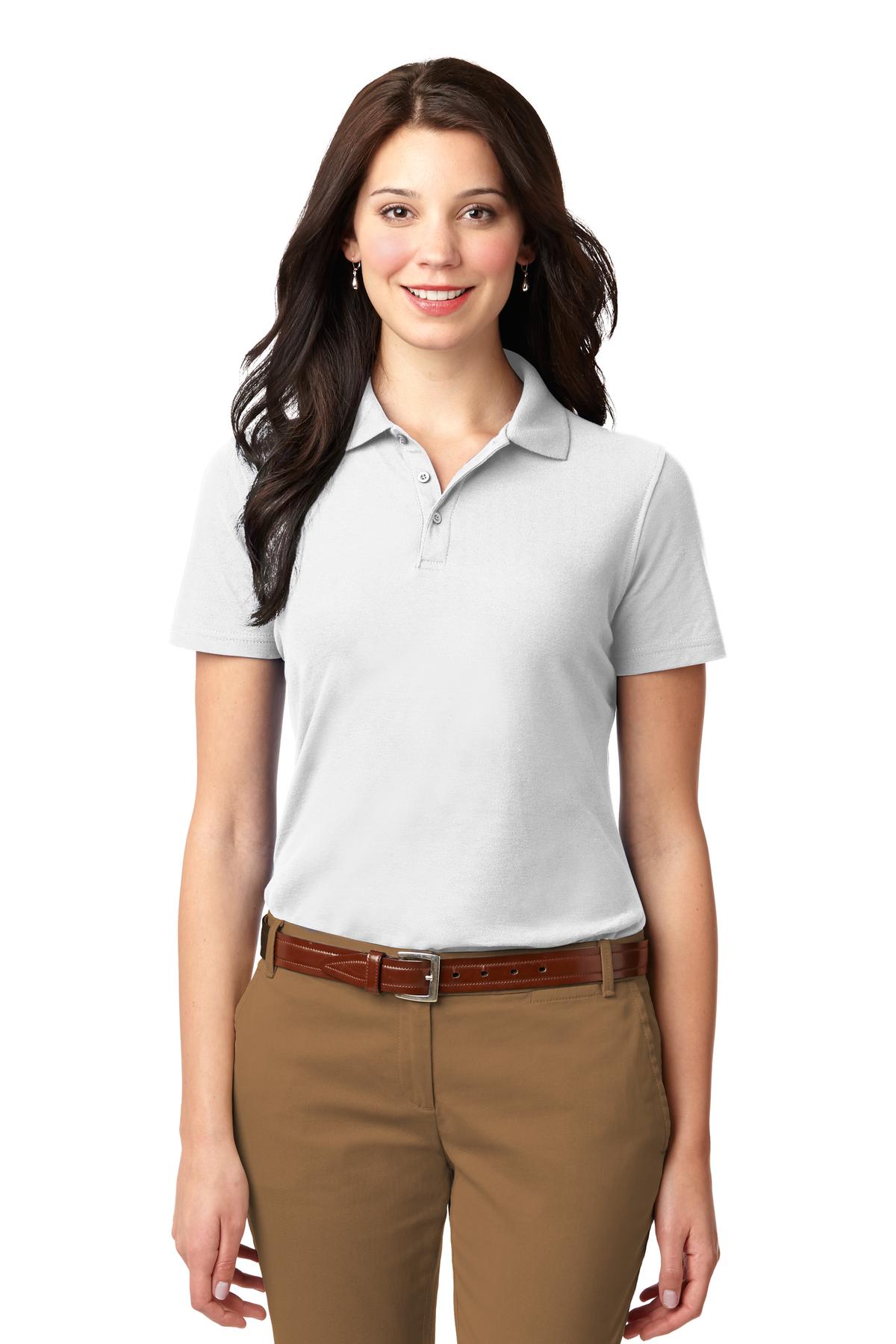 Port Authority Women's Stain-Resistant Polo L510