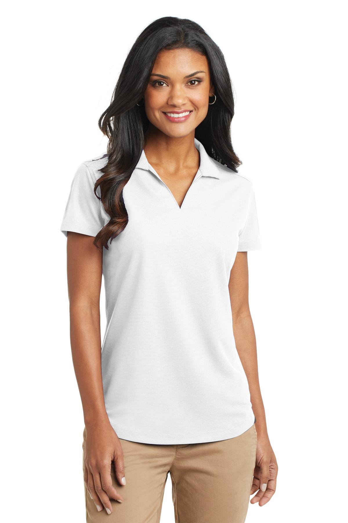 Port Authority Women's Dry Zone Grid Polo L572