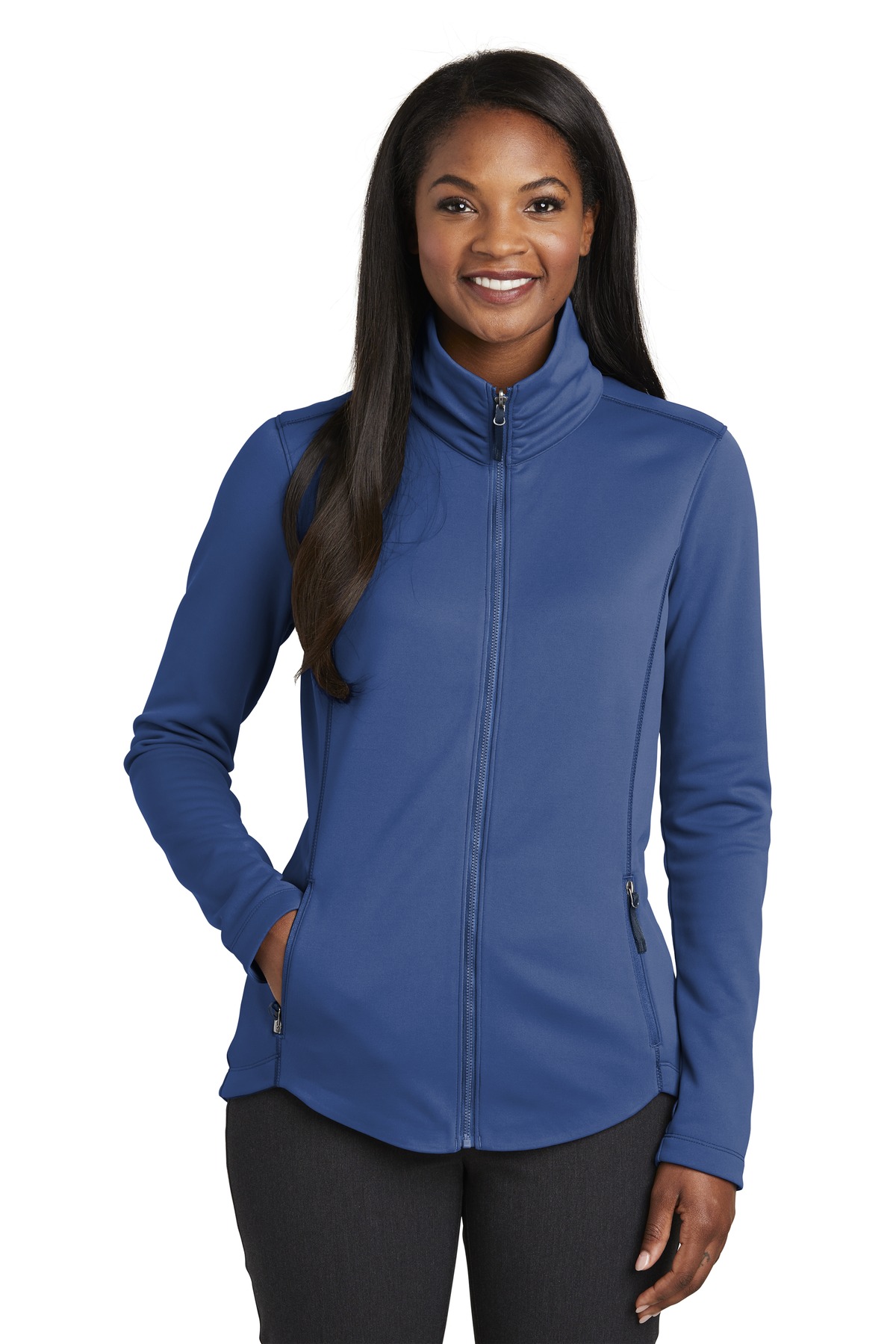 Port Authority Women's Collective Smooth Fleece Jacket L904
