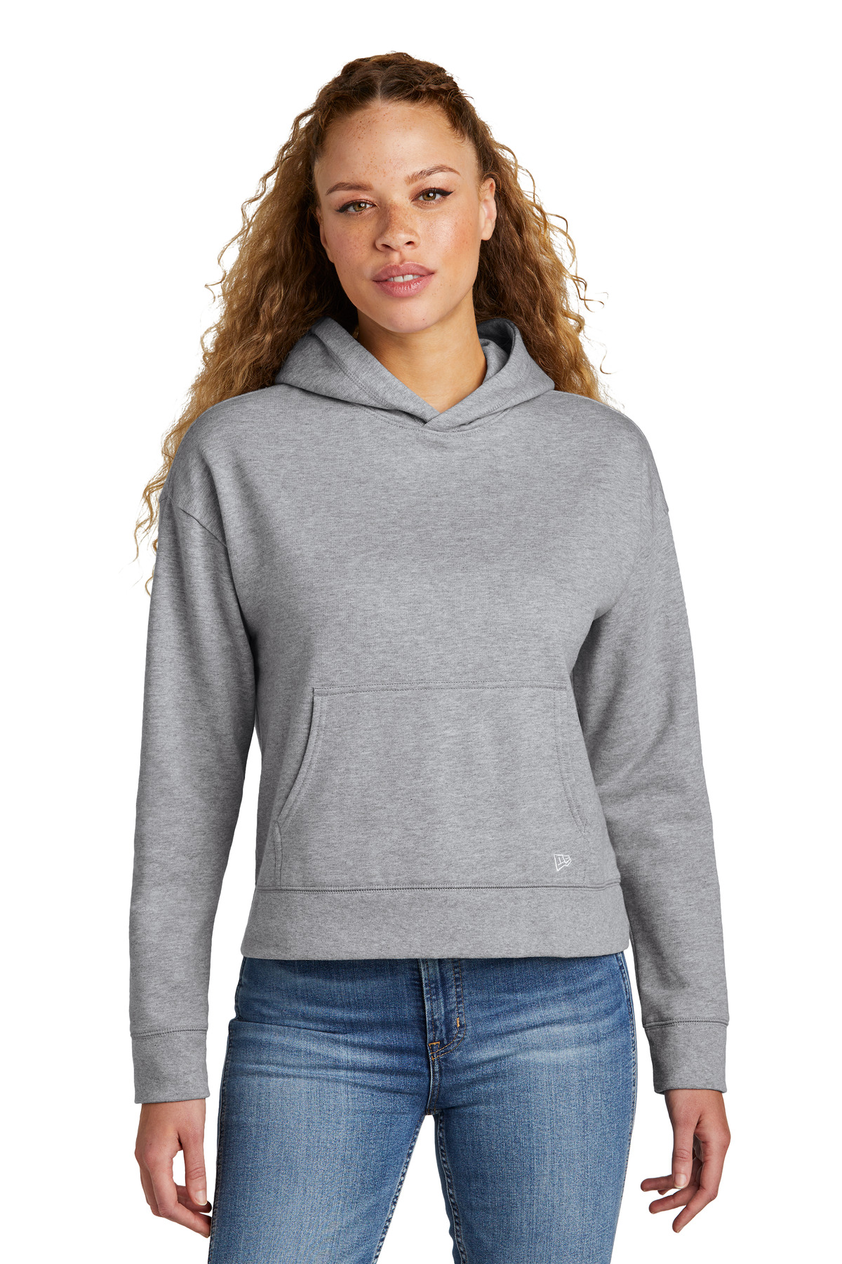New Era Women's Comeback Fleece Pullover Hoodie LNEA550