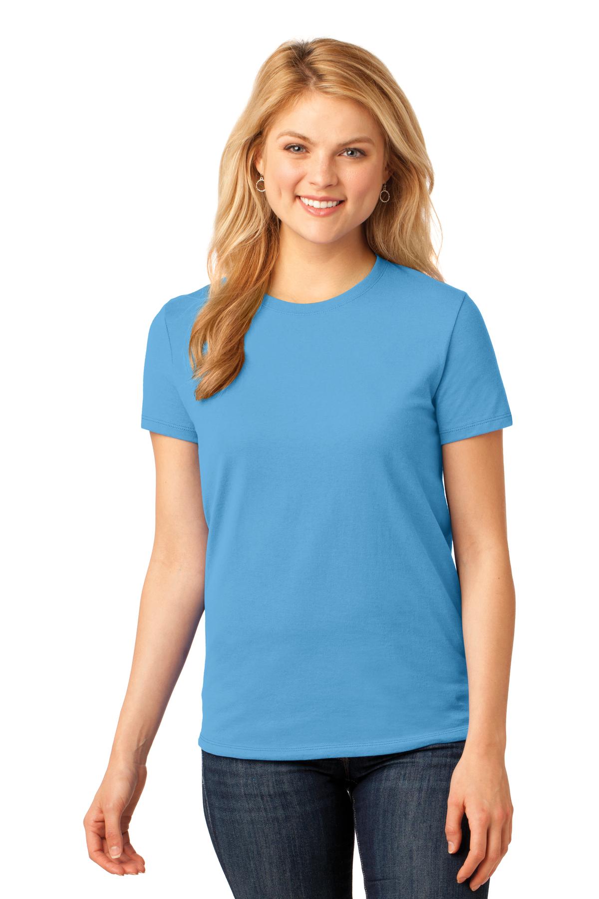 Port & Company Women's Core Cotton Tee LPC54