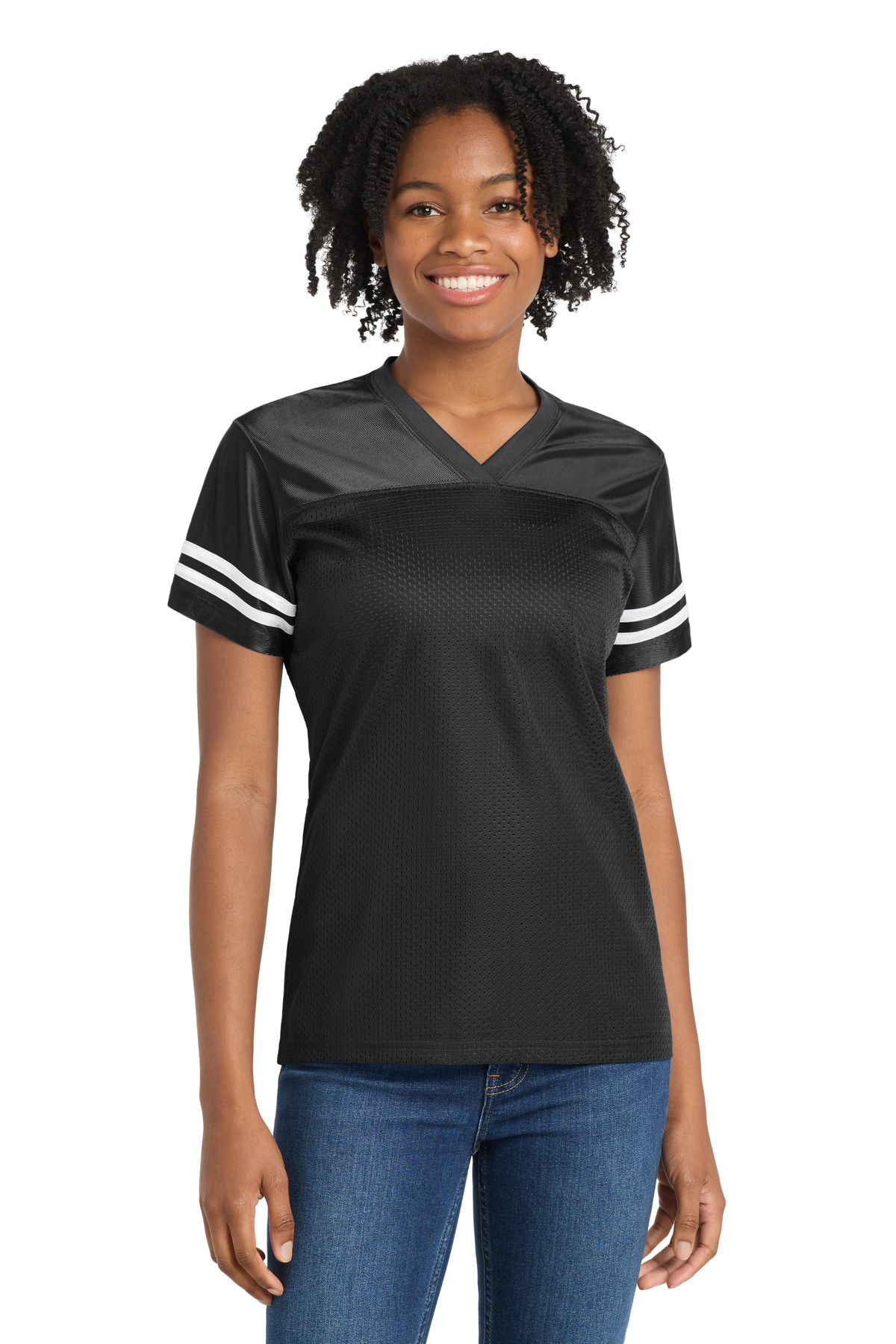 Sport-Tek Women's PosiCharge Replica Jersey LST307