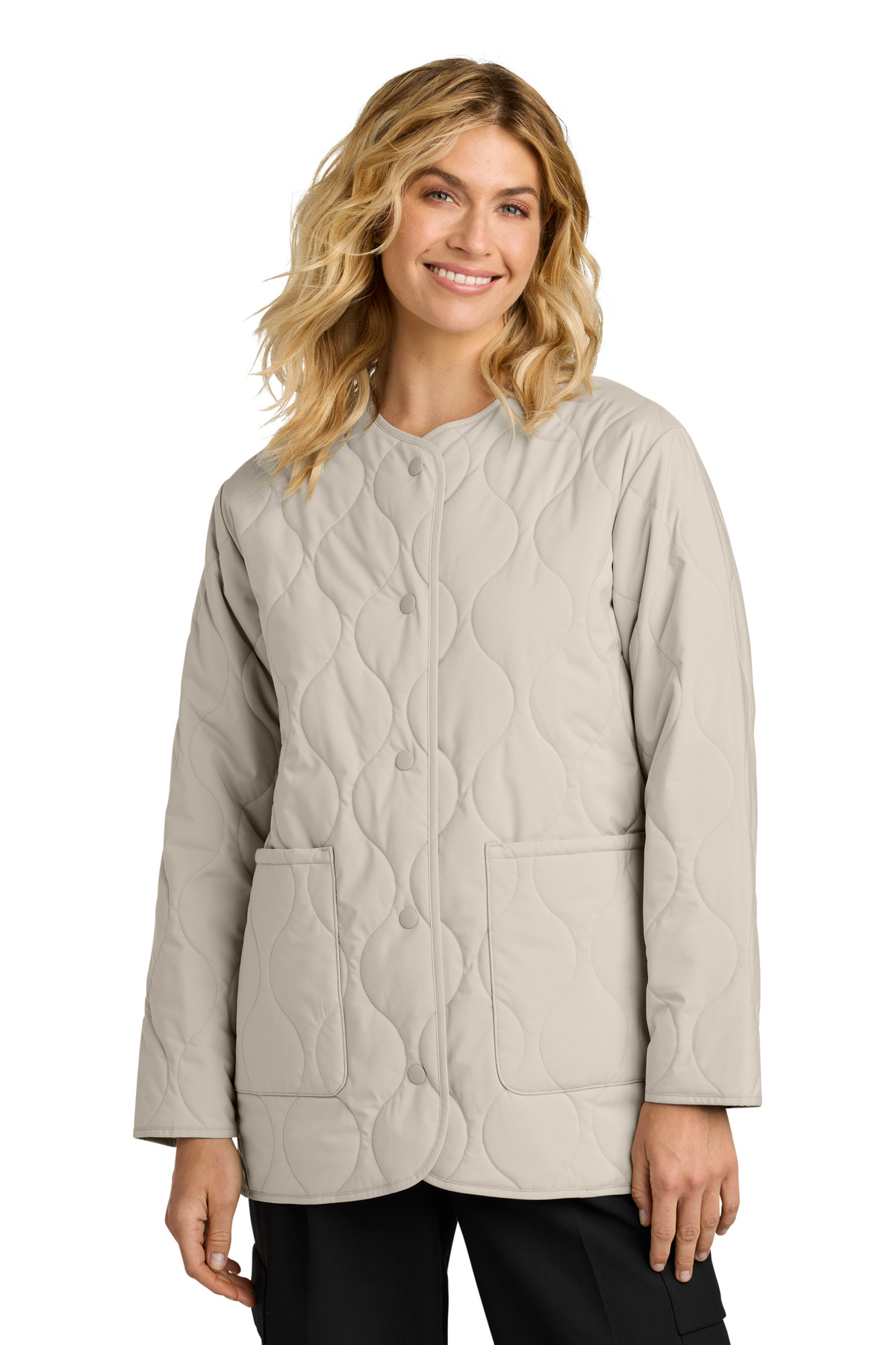 Mercer+Mettle Women's Quilted Liner Jacket MM7203
