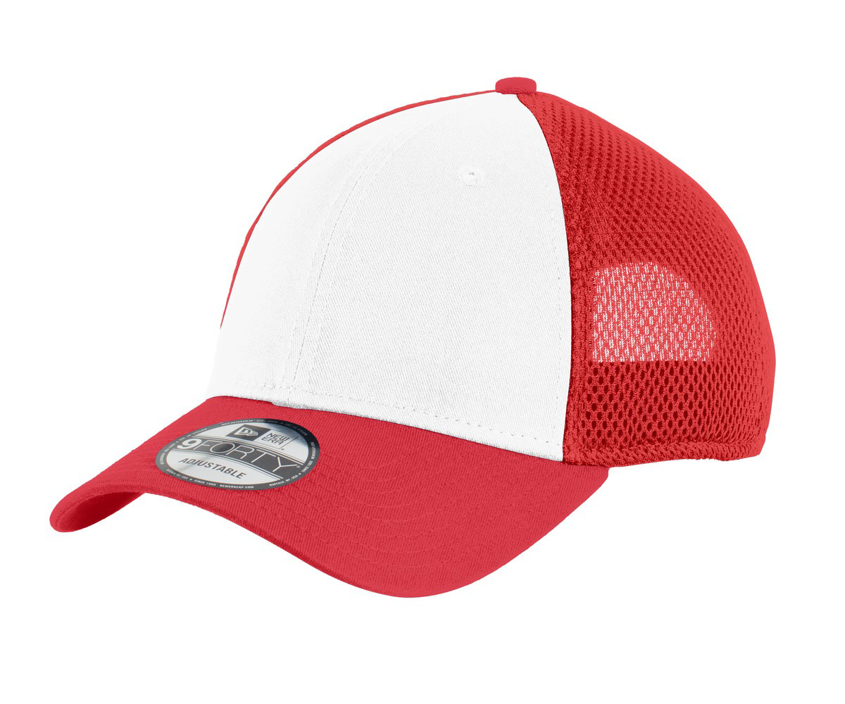 New Era Snapback Contrast Front Mesh Cap NE204