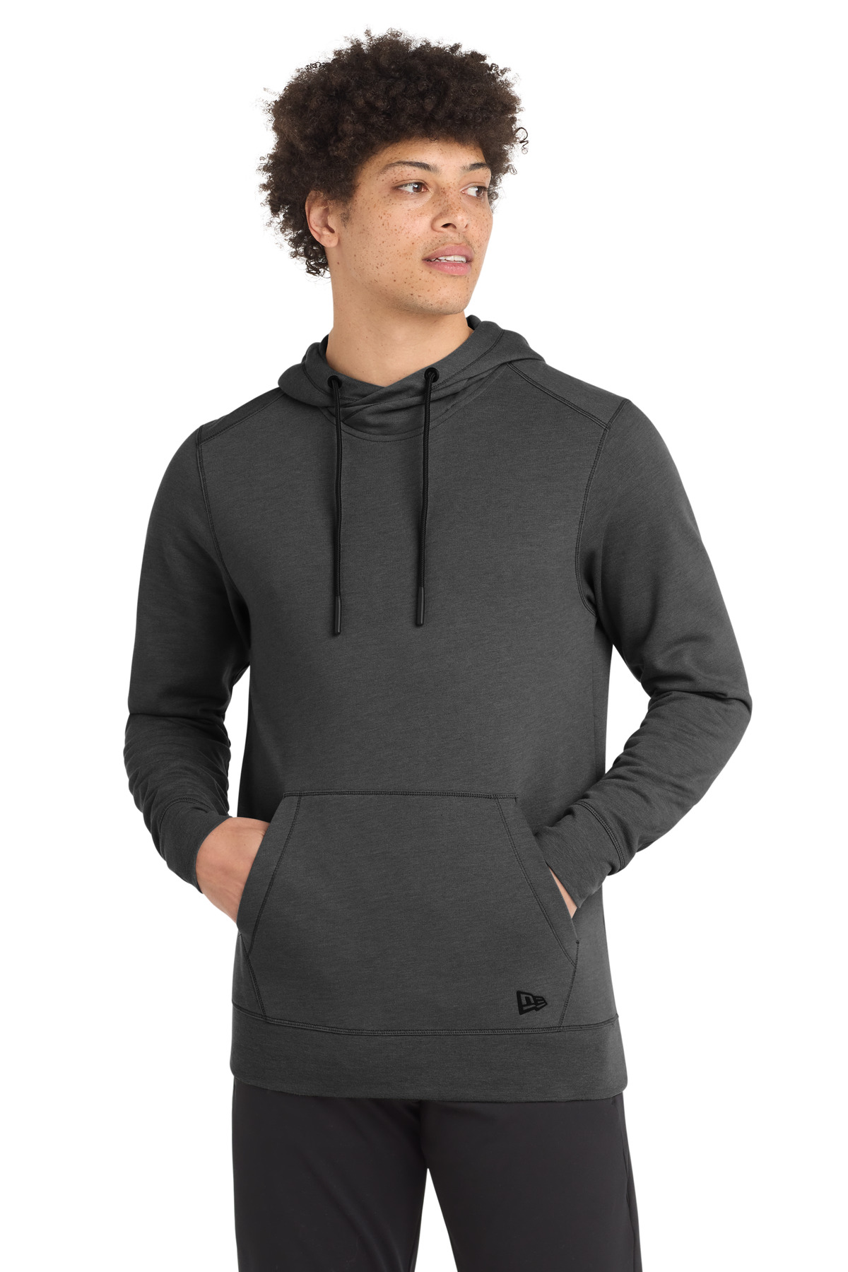 New Era Tri-Blend Fleece Pullover Hoodie NEA510