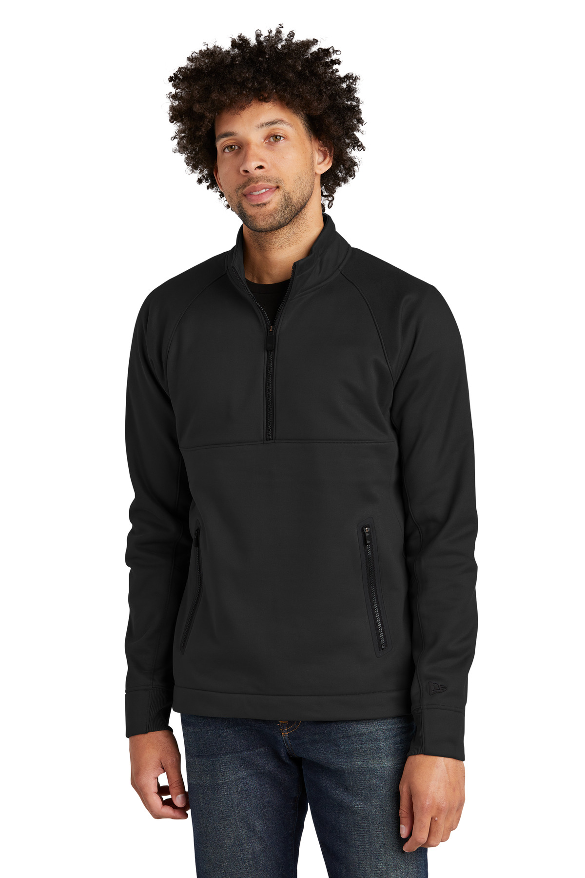 New Era Venue Fleece 1/4-Zip Pullover NEA523