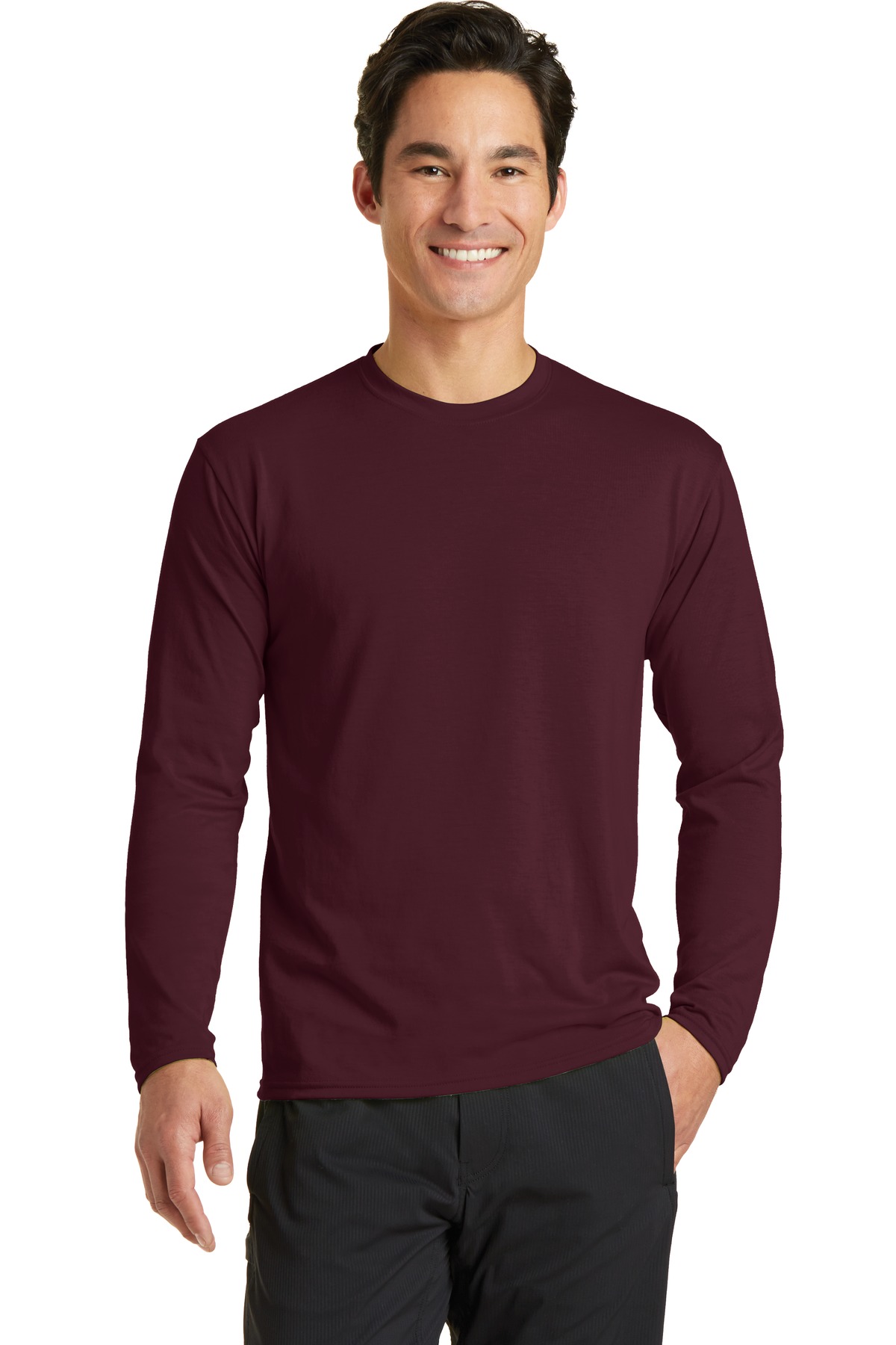 Port & Company Long Sleeve Performance Blend Tee PC381LS
