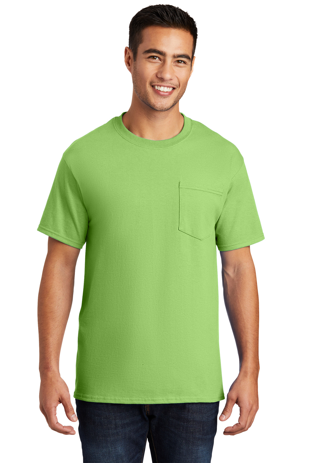 Port & Company Essential Pocket Tee PC61P