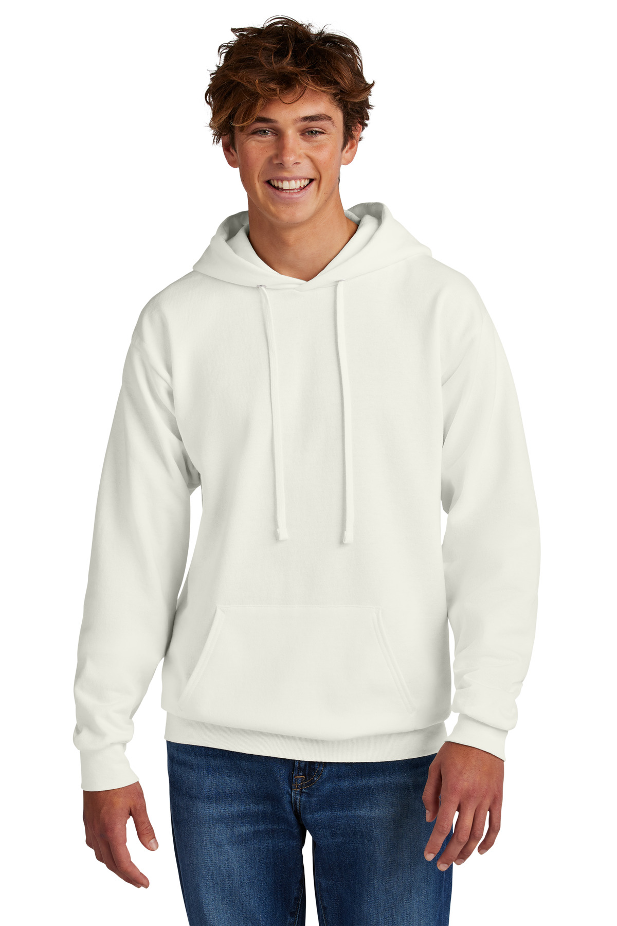 Port & Company Core Fleece Pullover Hooded Sweatshirt PC78HPFD