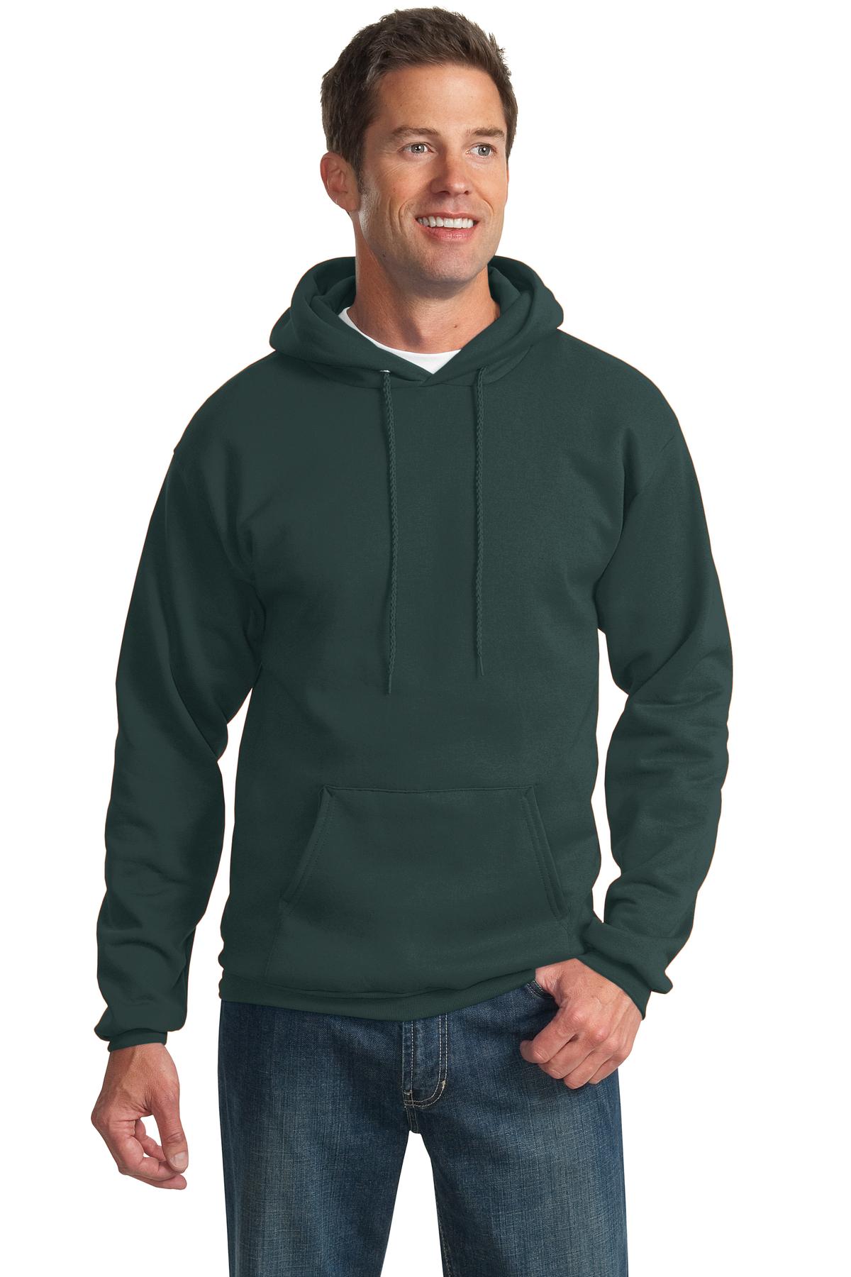 Port & Company Tall Essential Fleece Pullover Hooded Sweatshirt PC90HT