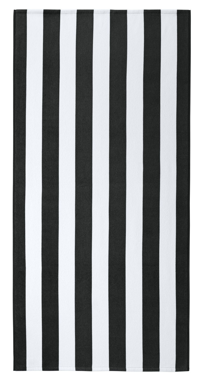 Port Authority Value Cabana Stripe Beach Towel PT45