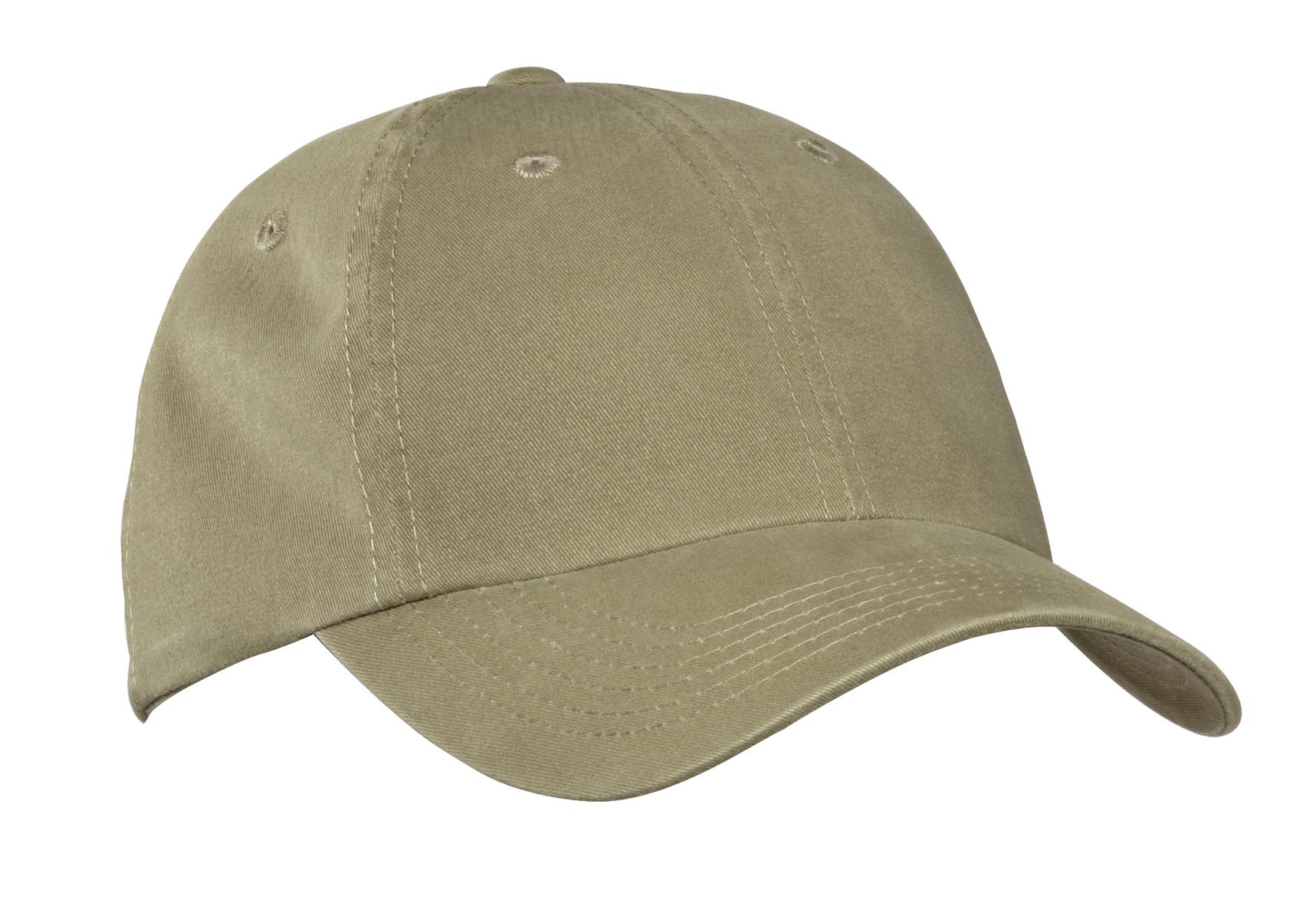 Port Authority Garment-Washed Cap PWU