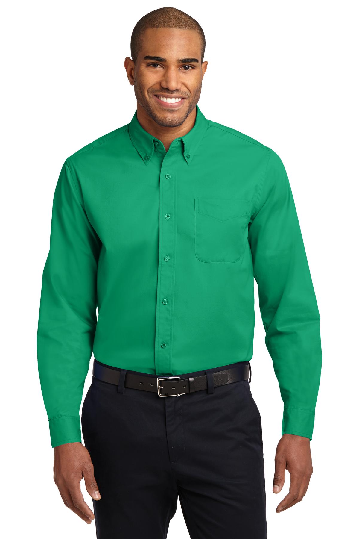 Port Authority Long Sleeve Easy Care Shirt S608