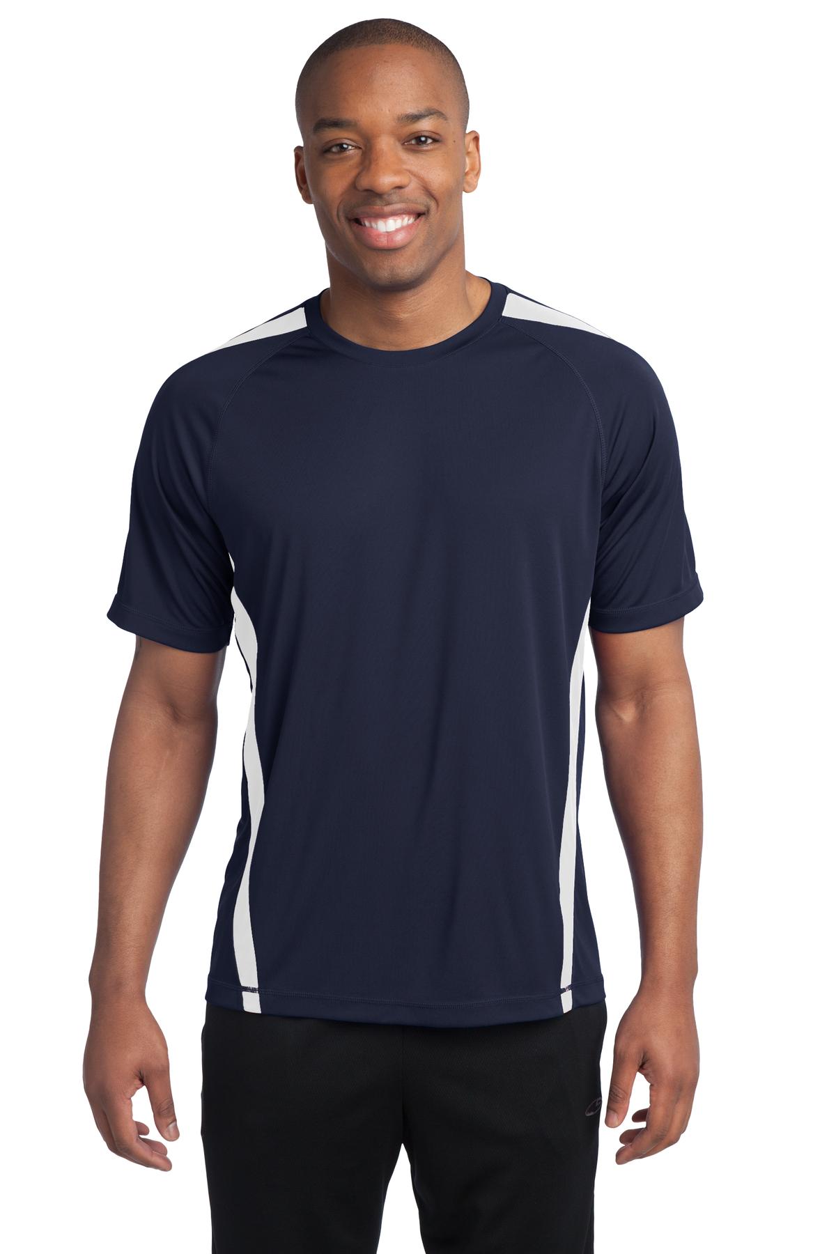Sport-Tek Colorblock PosiCharge Competitor Tee ST351