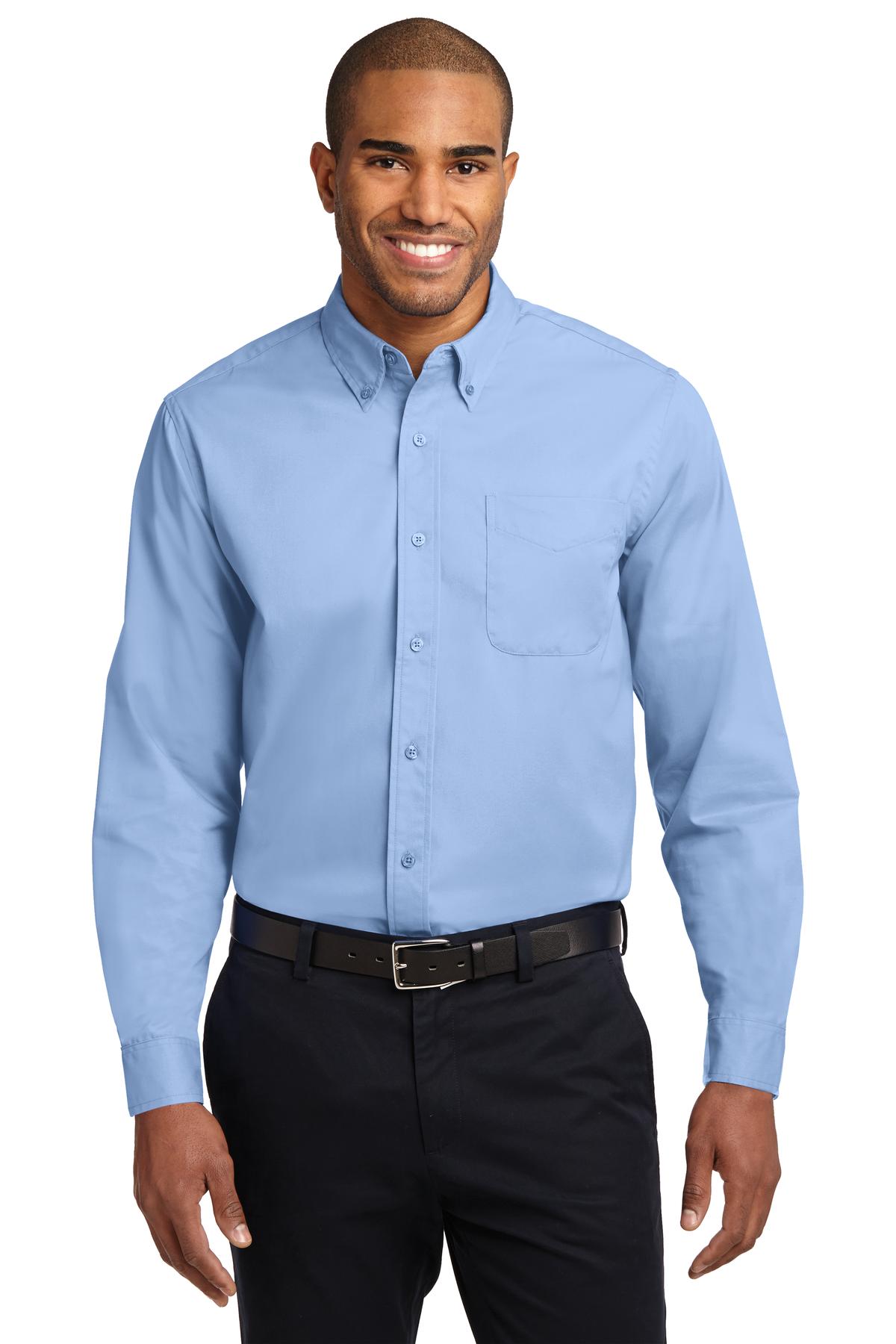 Port Authority Tall Long Sleeve Easy Care Shirt TLS608