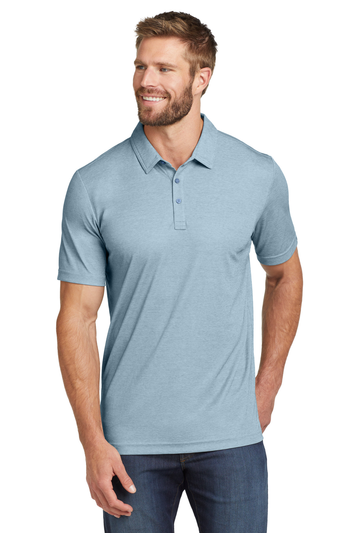TravisMathew Oceanside Heather Polo TM1MU412