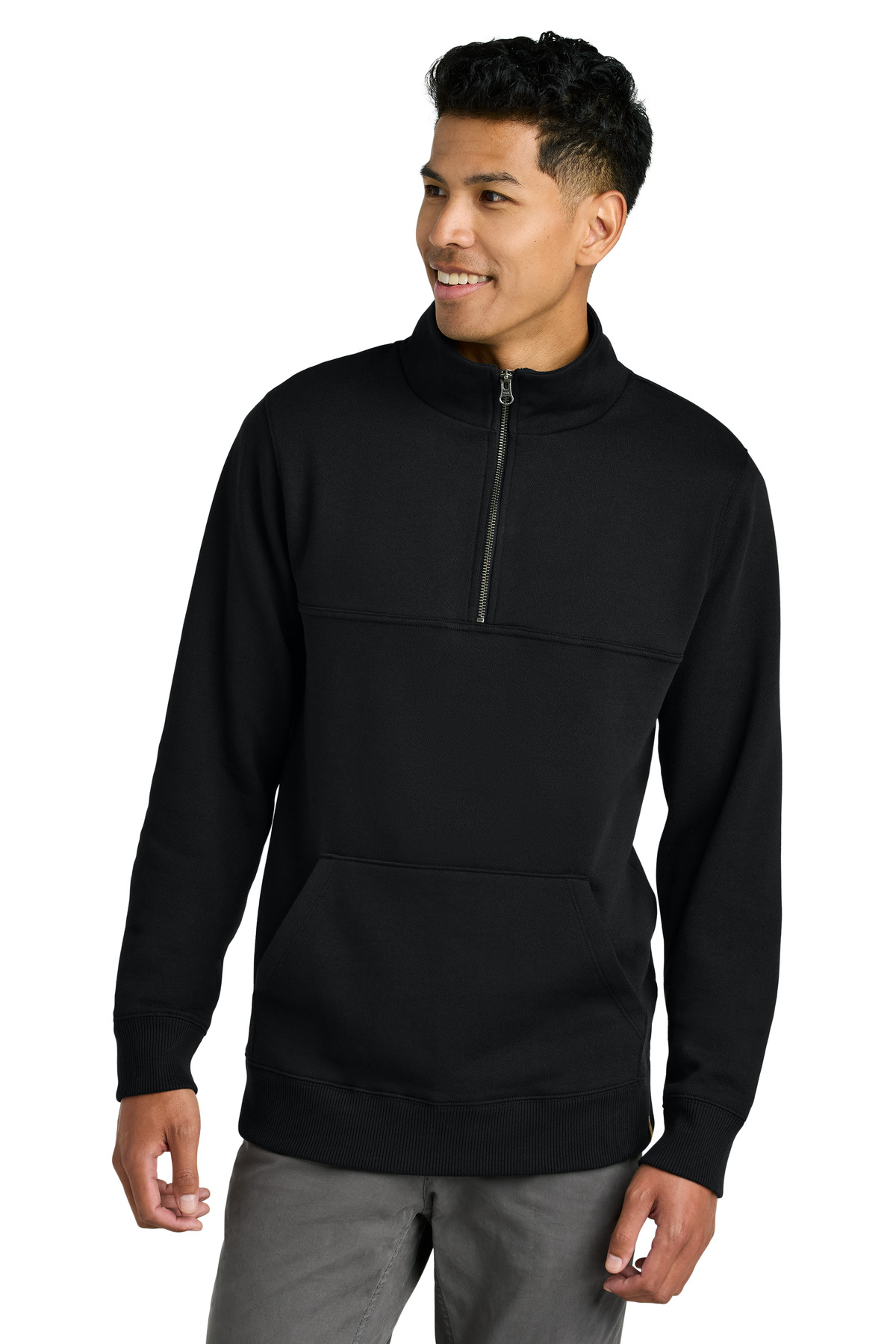 tentree Space Dye Fleece 1/4-Zip TTCM6107