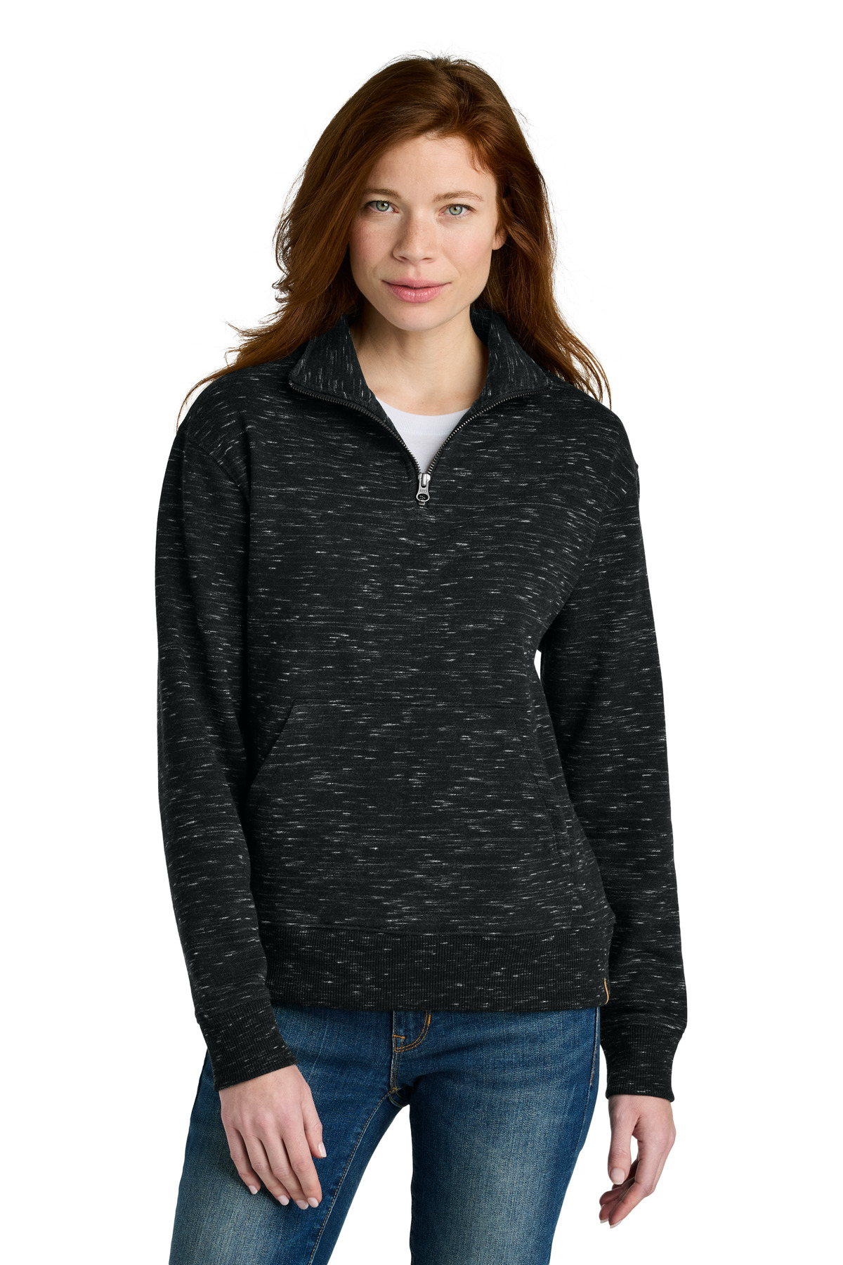 tentree Women's Space Dye Fleece 1/4-Zip TTCW6108