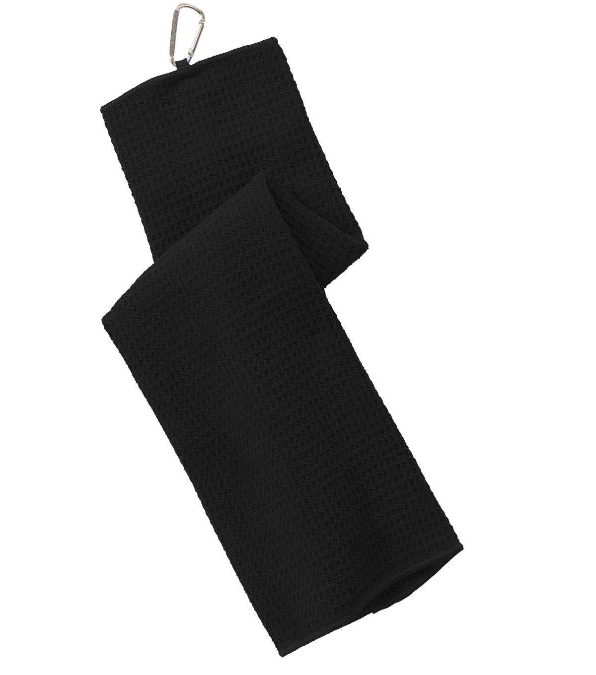 Port Authority Waffle Microfiber Golf Towel TW60