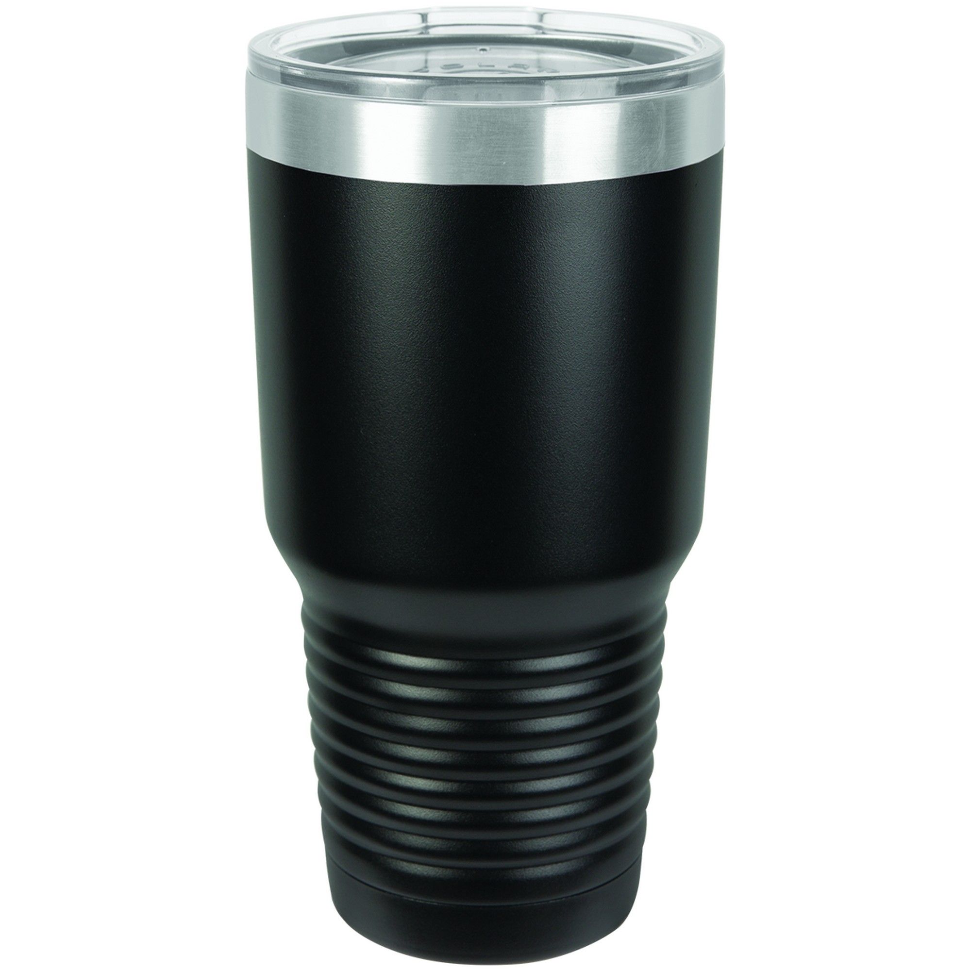 30 oz Vacuum Insulated Tumbler w/Silver Ring LTM730