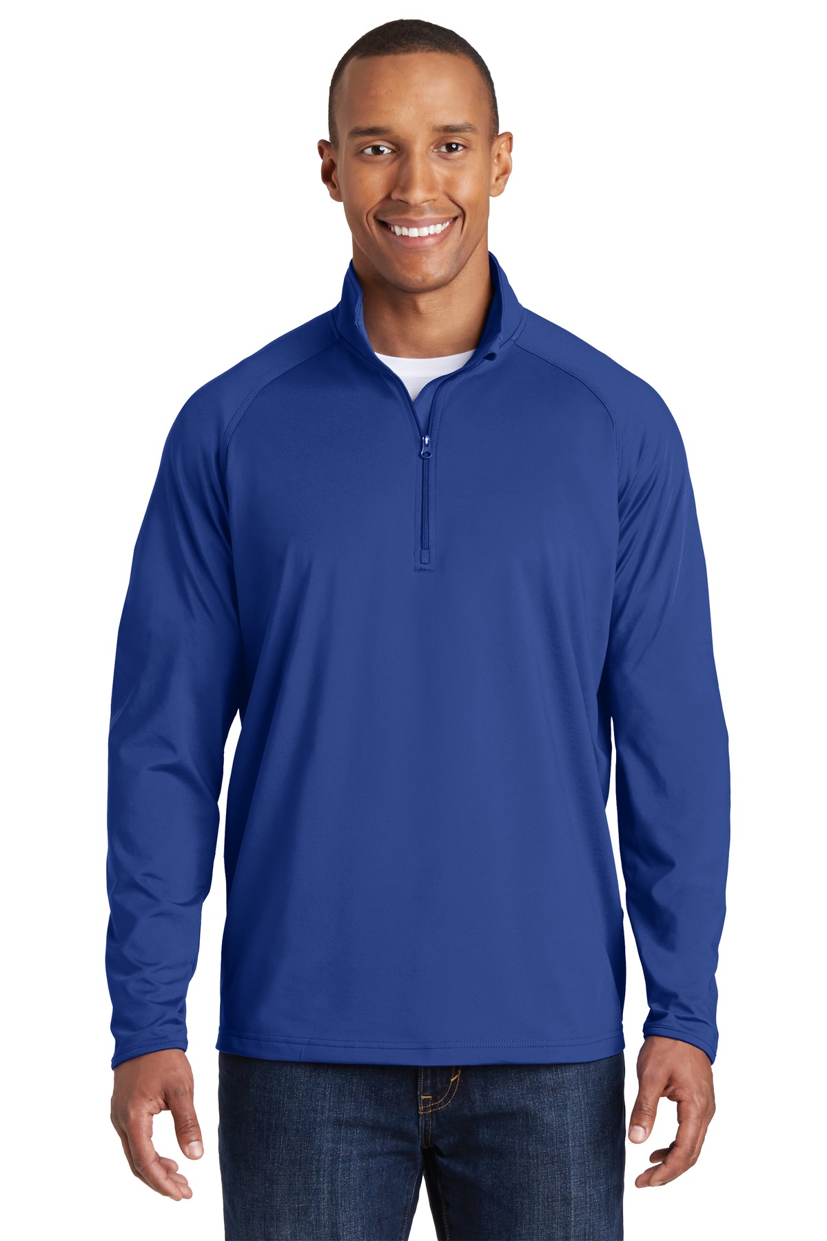 Sport-Tek Sport-Wick Stretch 1/4-Zip Pullover ST850