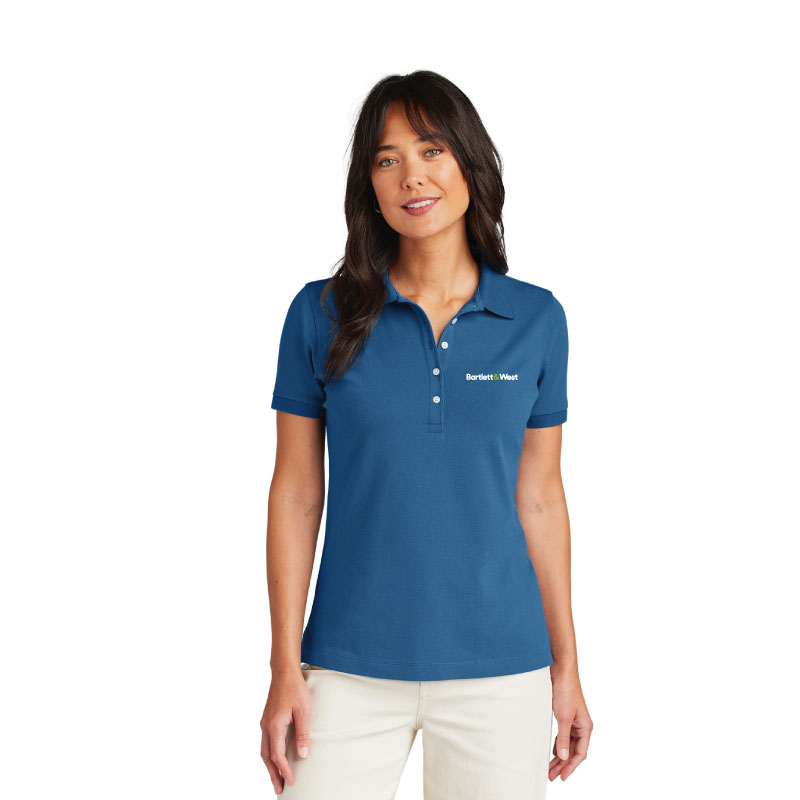 Brooks Brothers Women's Pima Cotton Pique Polo BB18201