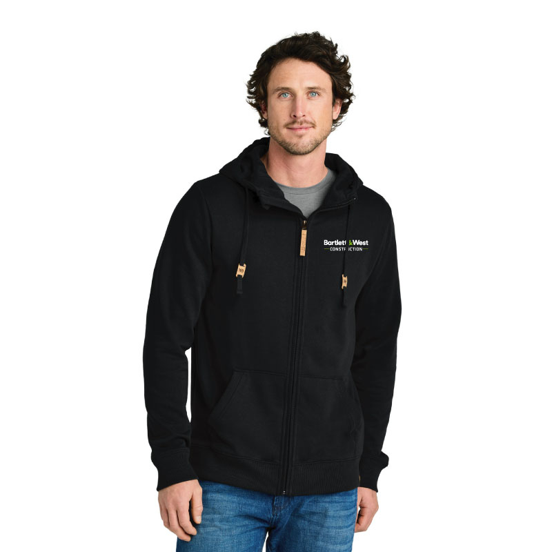 tentree Space Dye Fleece Full-Zip Hoodie TTCM4414
