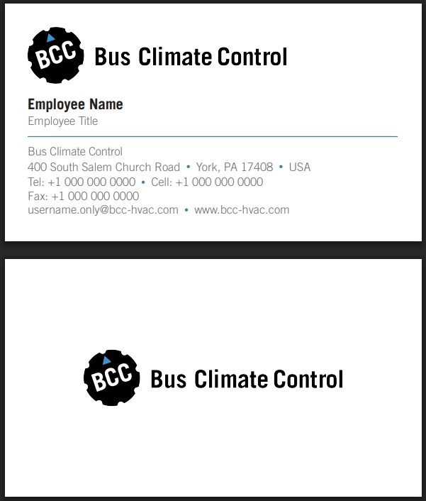 Business Card Template