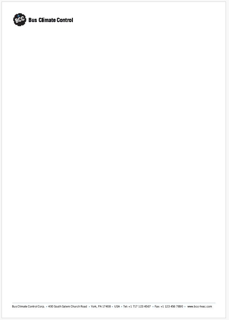 Letterhead Stationary