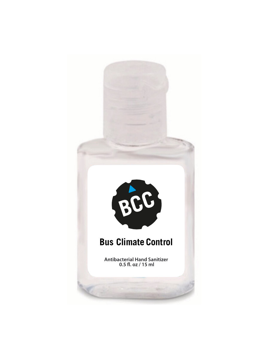 Square Antibacterial Hand Sanitizer .5 oz