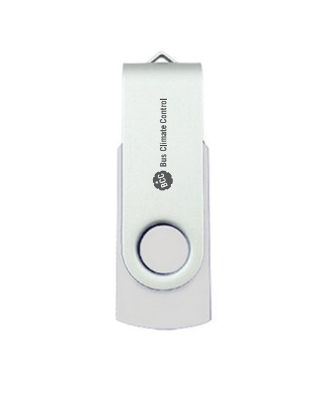 2Gb Classic Swivel USB Flash Drive