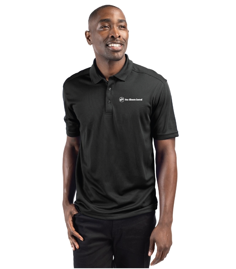 Clique Spin Eco Performance Pique Mens Polo