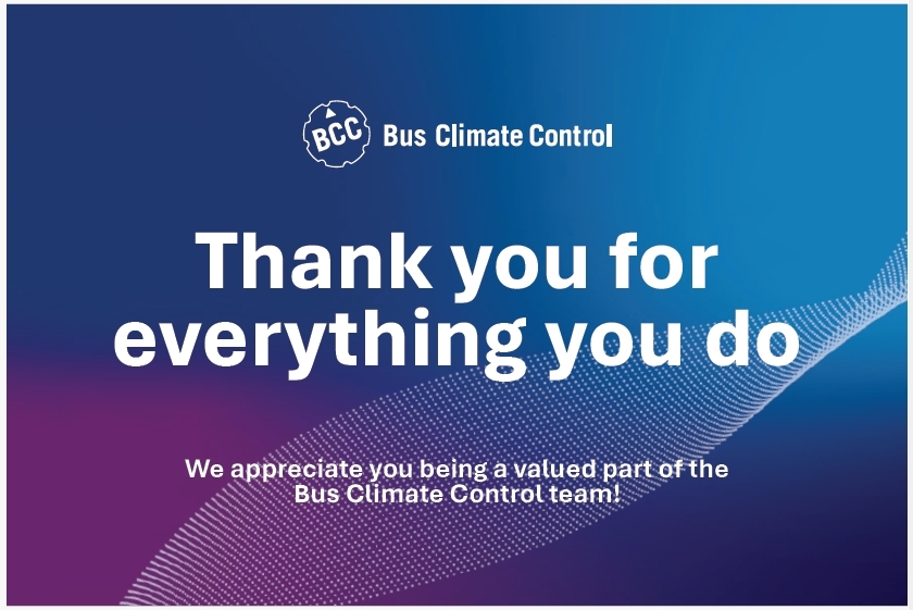 Thank You Cards - Team Member