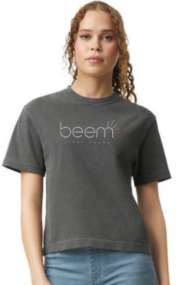 Ladies' Heavyweight Middie T-Shirt