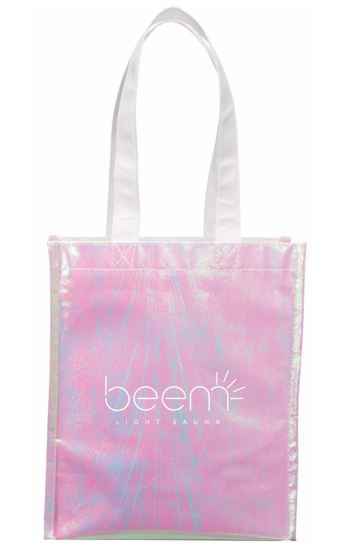 Iridescent Non-Woven Gift Tote