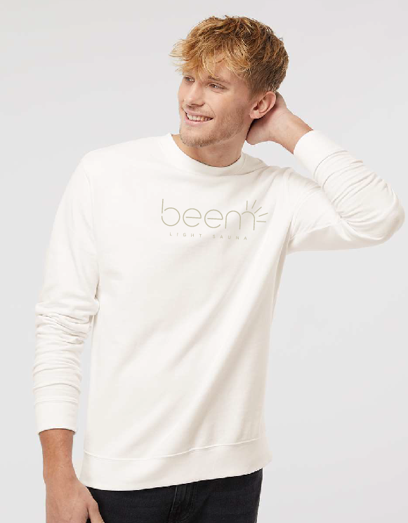 Bone Midweight Crewneck Sweatshirt