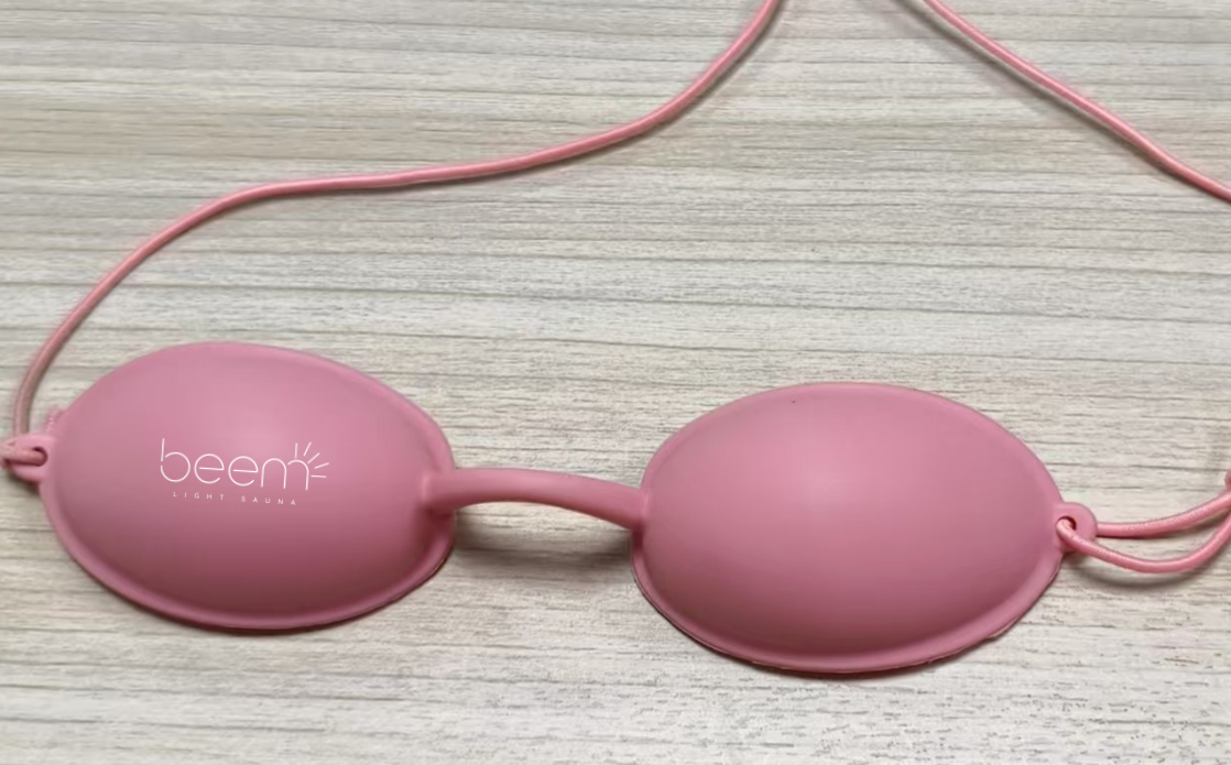 Tanning Goggles w/ Case