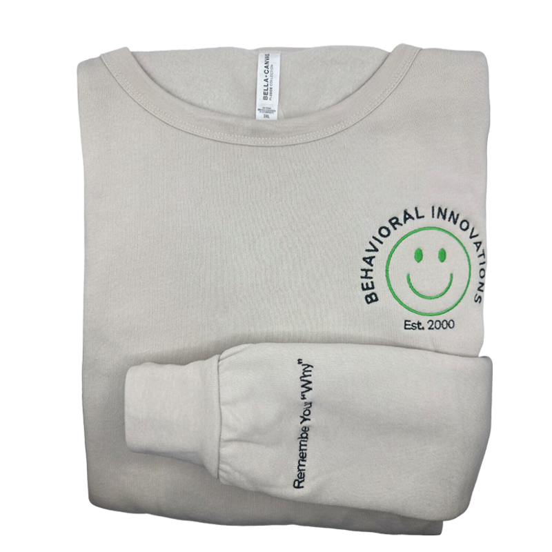 Remember Your Why Sweatshirt