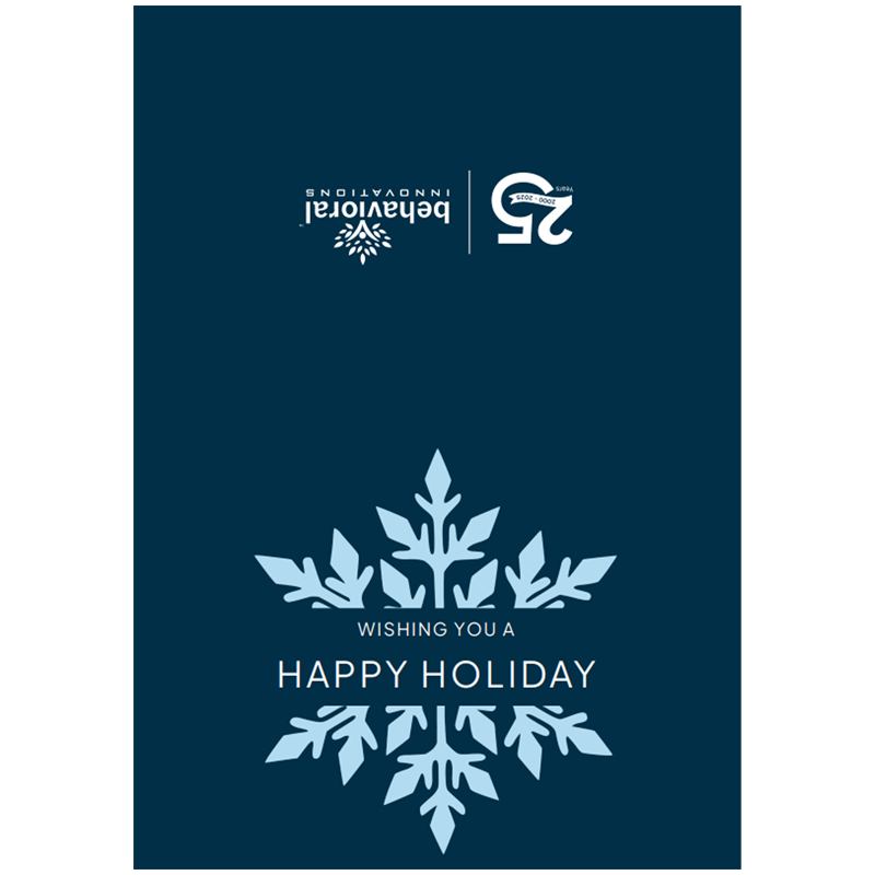 BI Holiday Cards + A7 Envelope