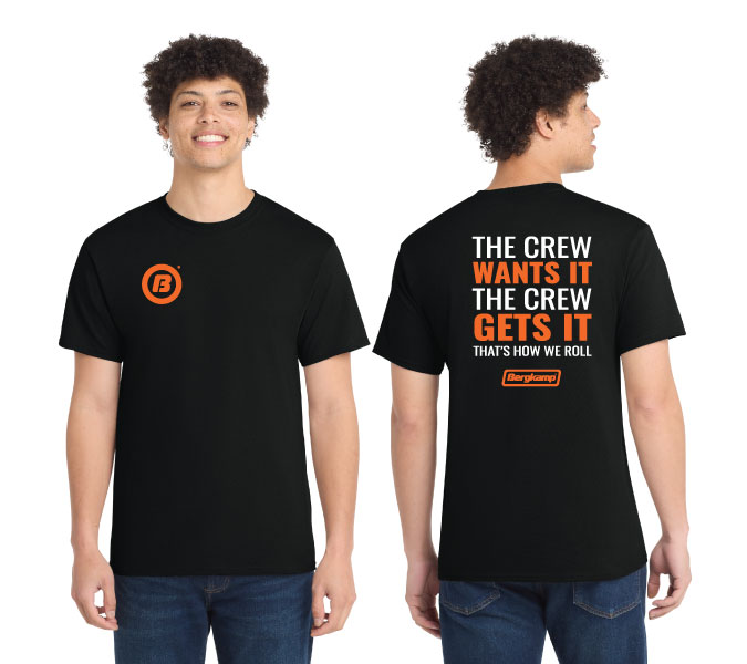 Port & Co Core Cotton Tee PC54 - Crew