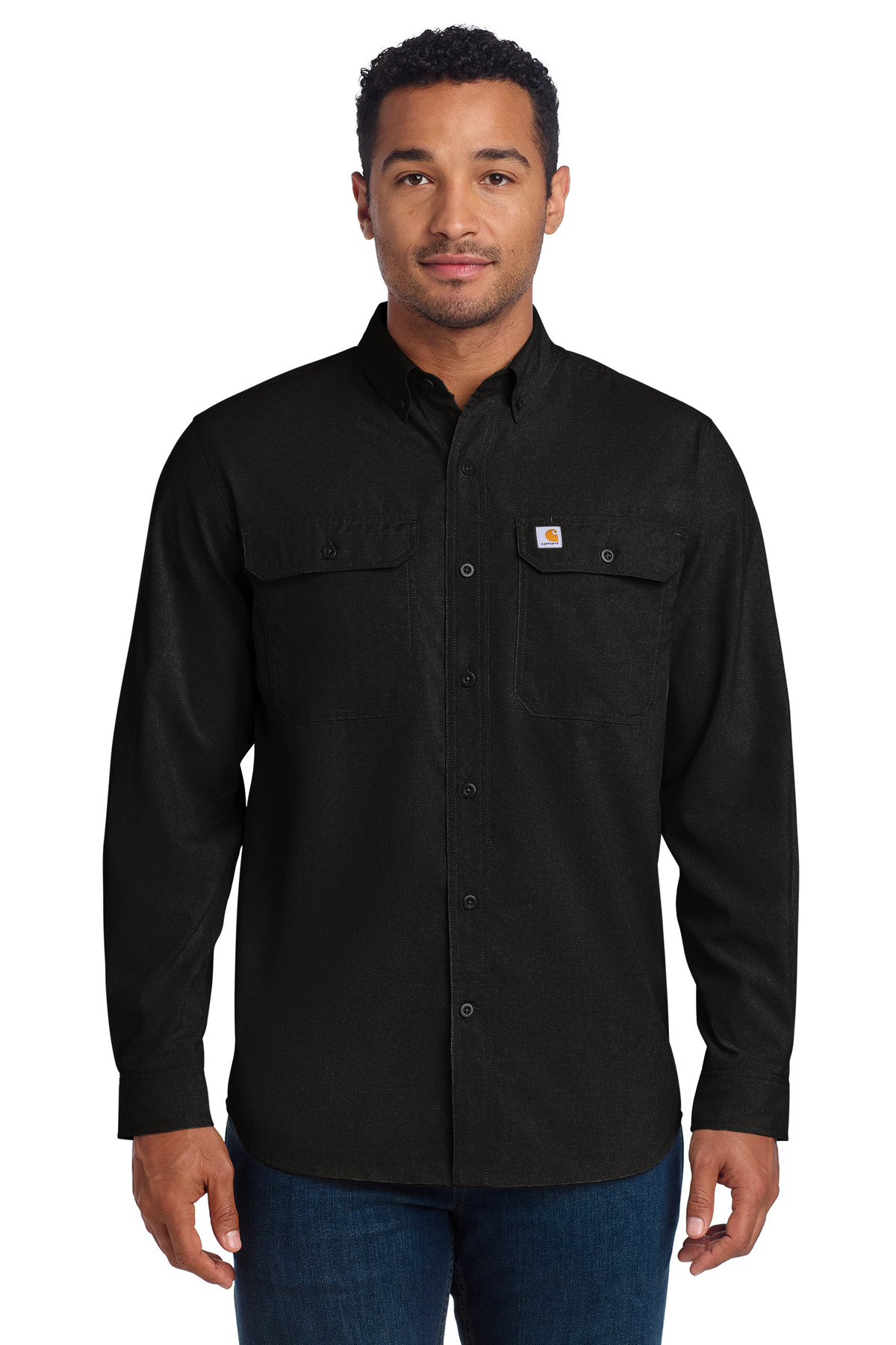Carhartt Force Solid Long Sleeve Shirt CT105291