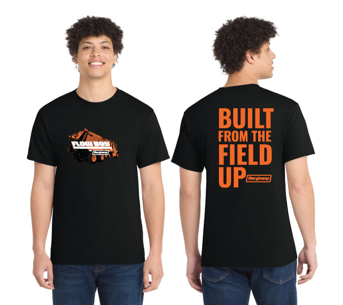 Port & Co Core Cotton Tee PC54 - Field